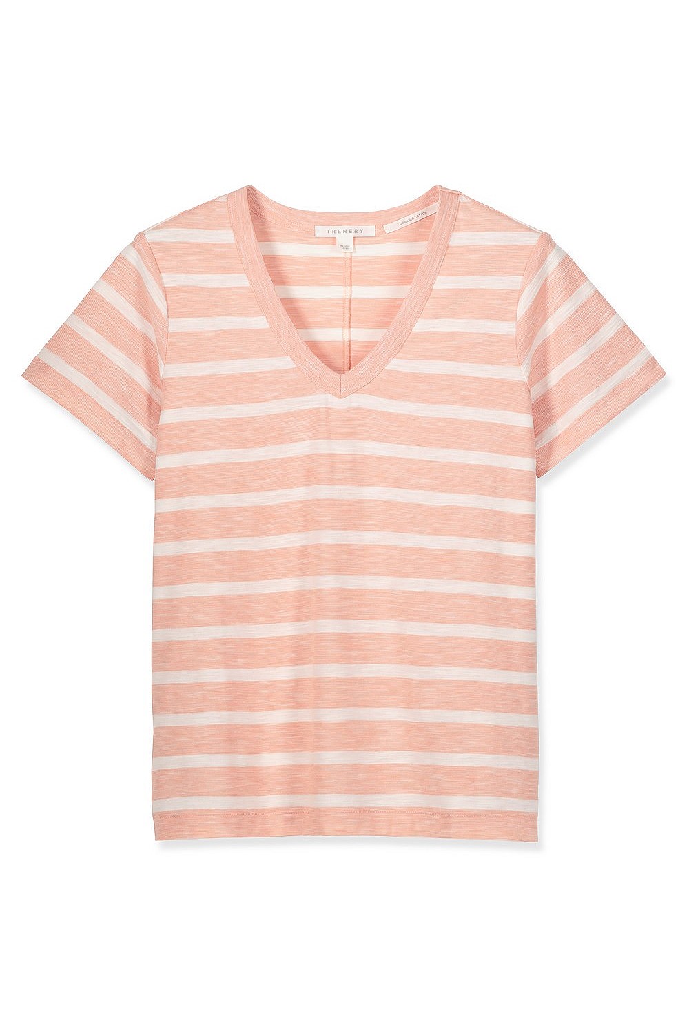 Organic Cotton Stripe T-Shirt