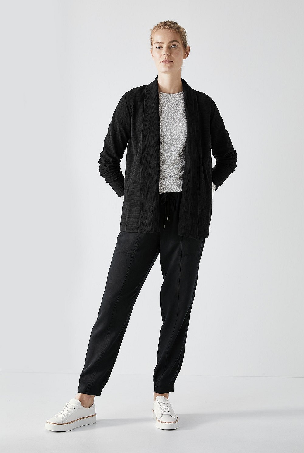 Pull On Cuffed Jogger