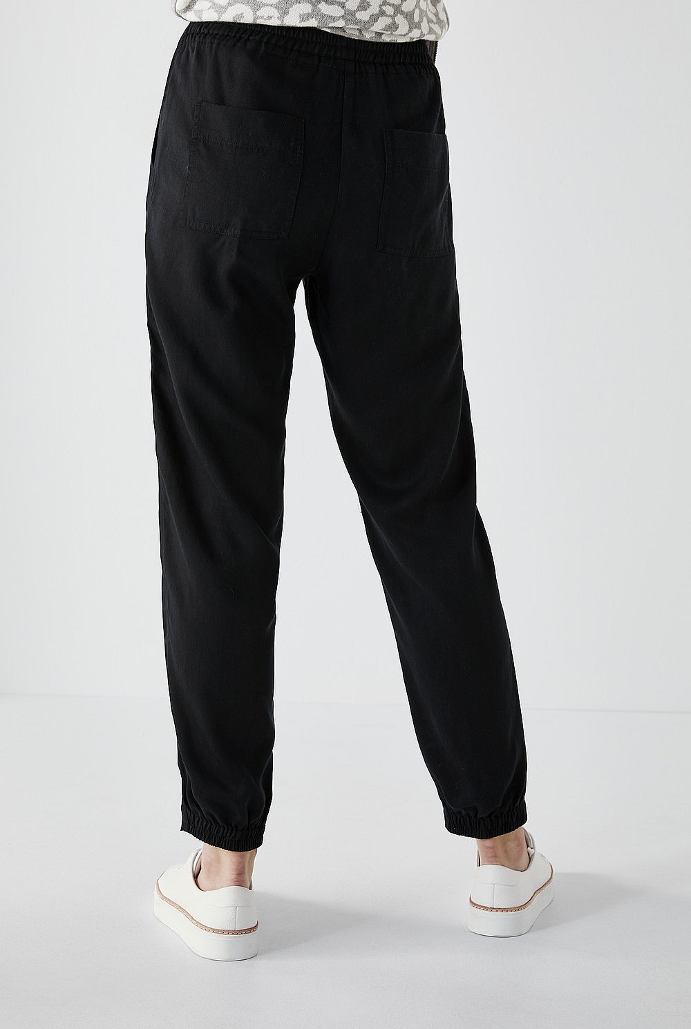Pull On Cuffed Jogger