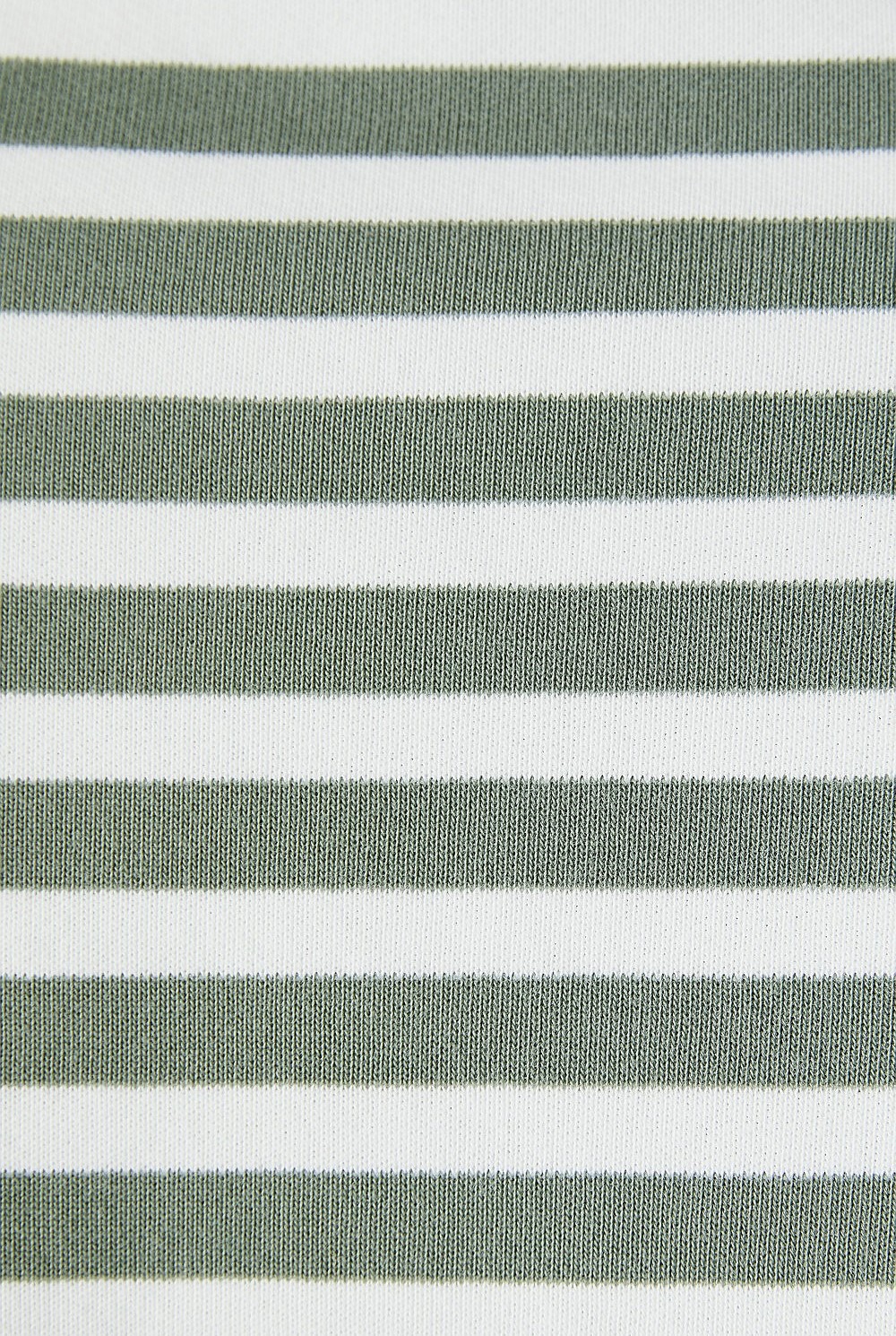 Australian Cotton Stripe Logo Sweat