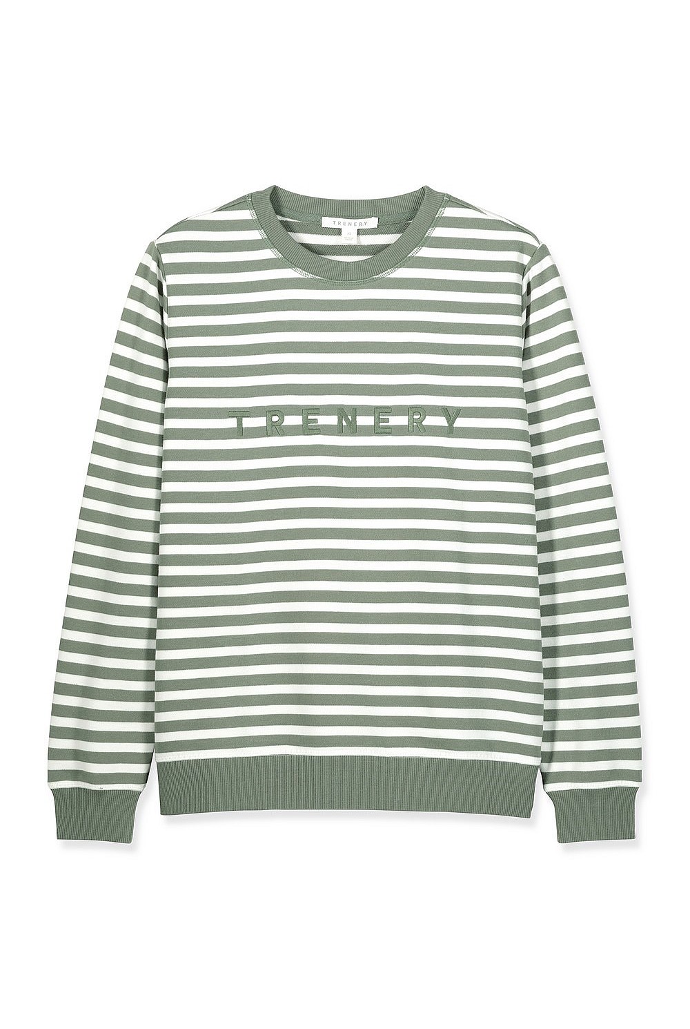 Australian Cotton Stripe Logo Sweat