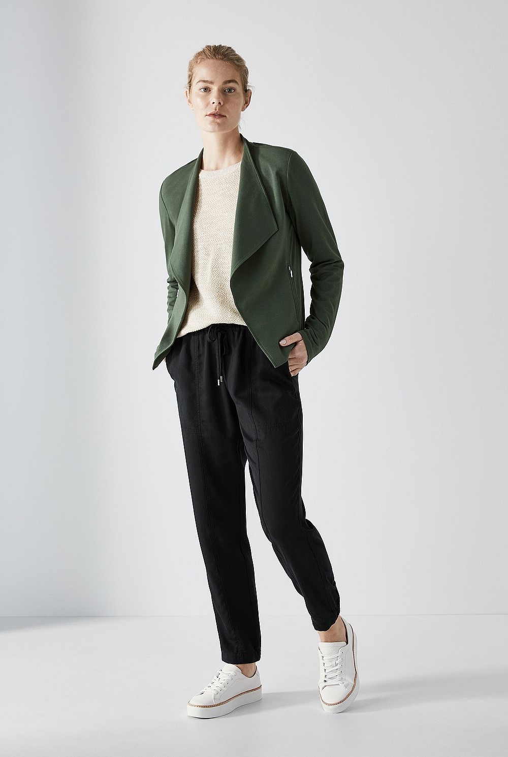 Bamboo Viscose Jacket