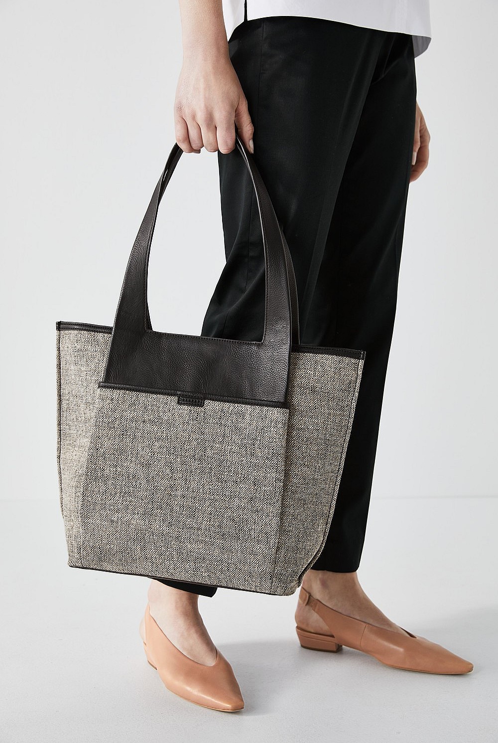 Kim Textile Handbag