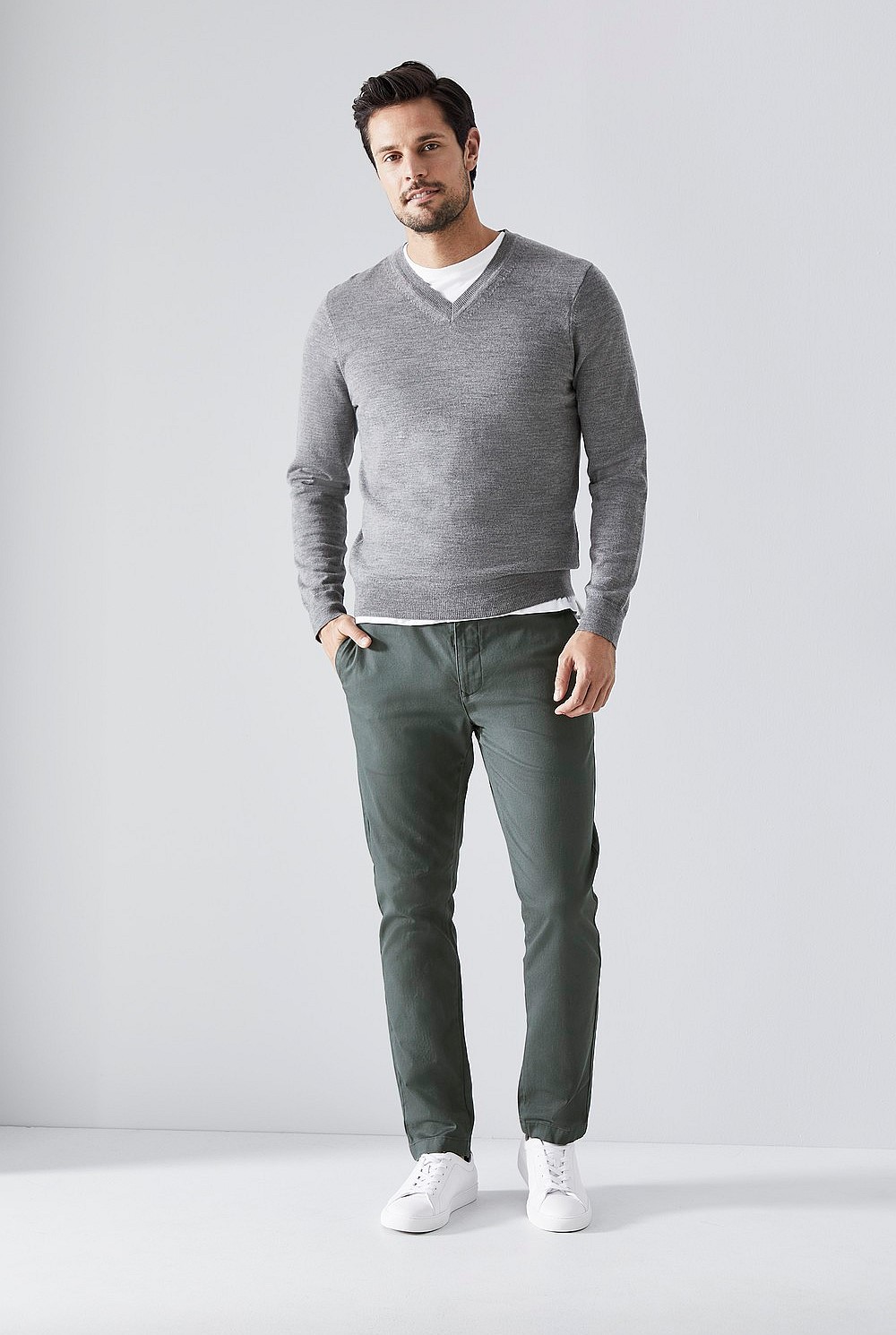 Cotton Dobby Pant