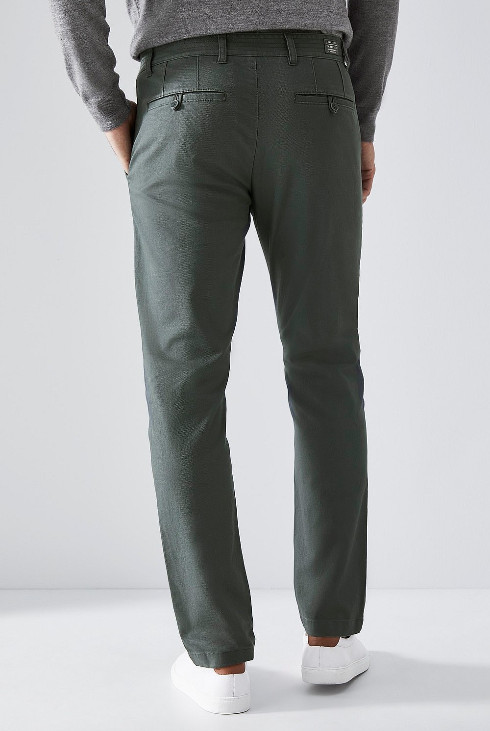 Cotton Dobby Pant