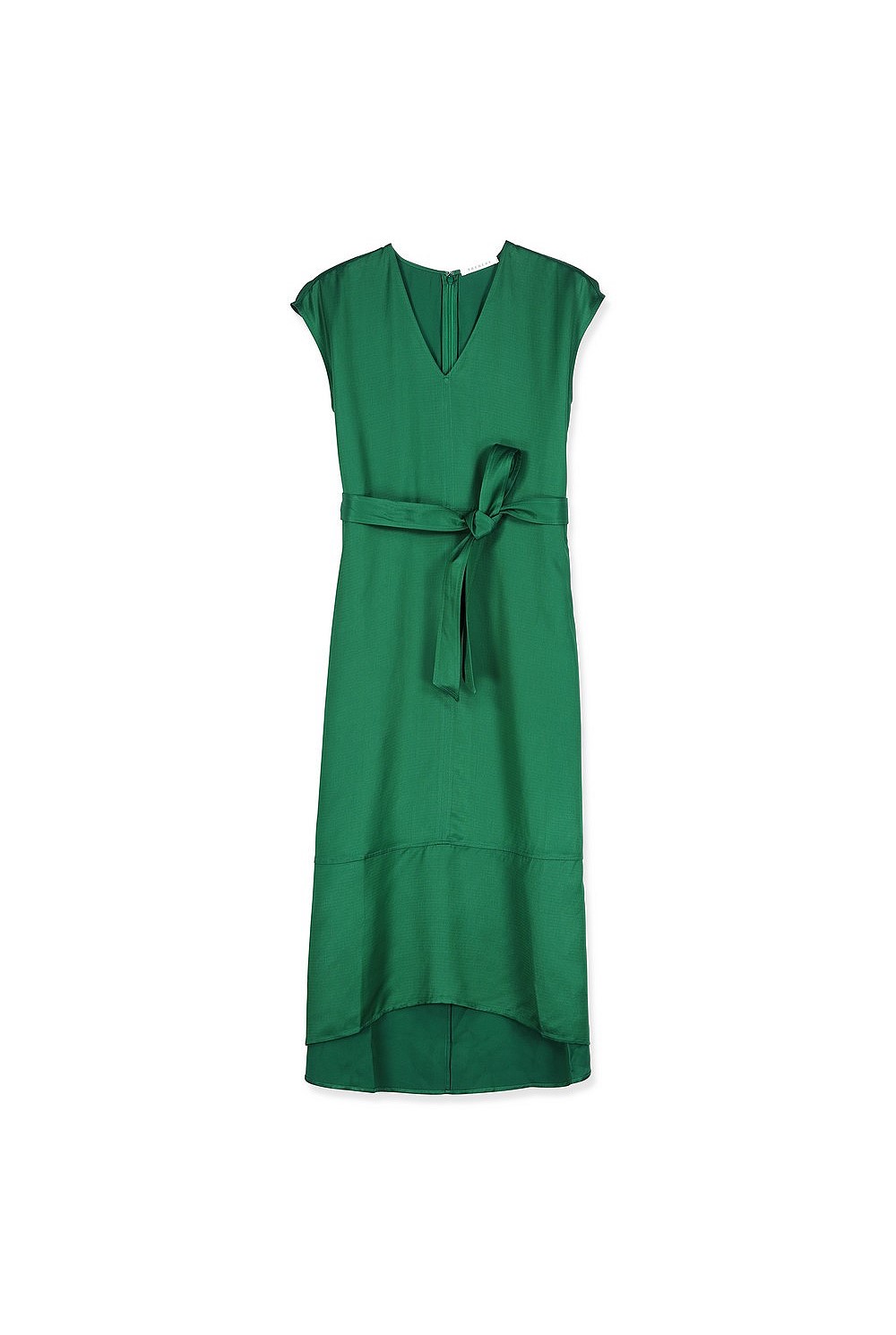 Cap Sleeve Midi Dress