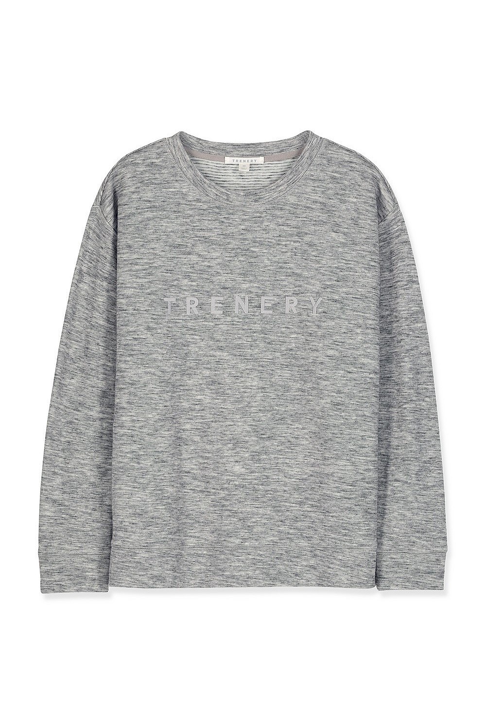 Pique Logo Sweat