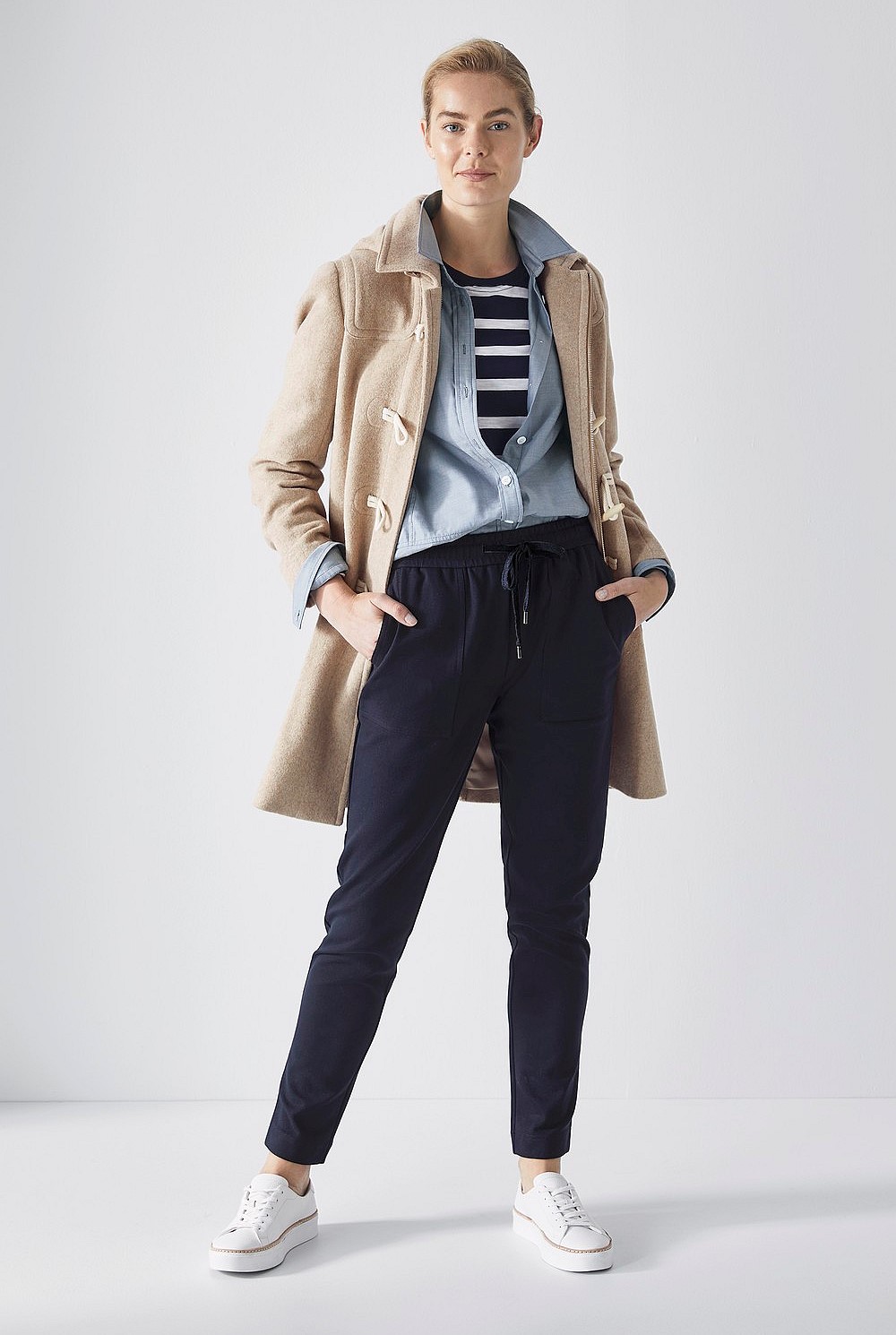 Cotton Ponte Lounge Pant