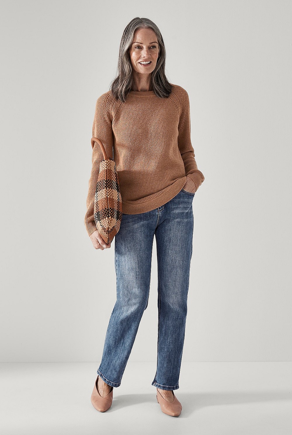Merino Needle Deflection Knit
