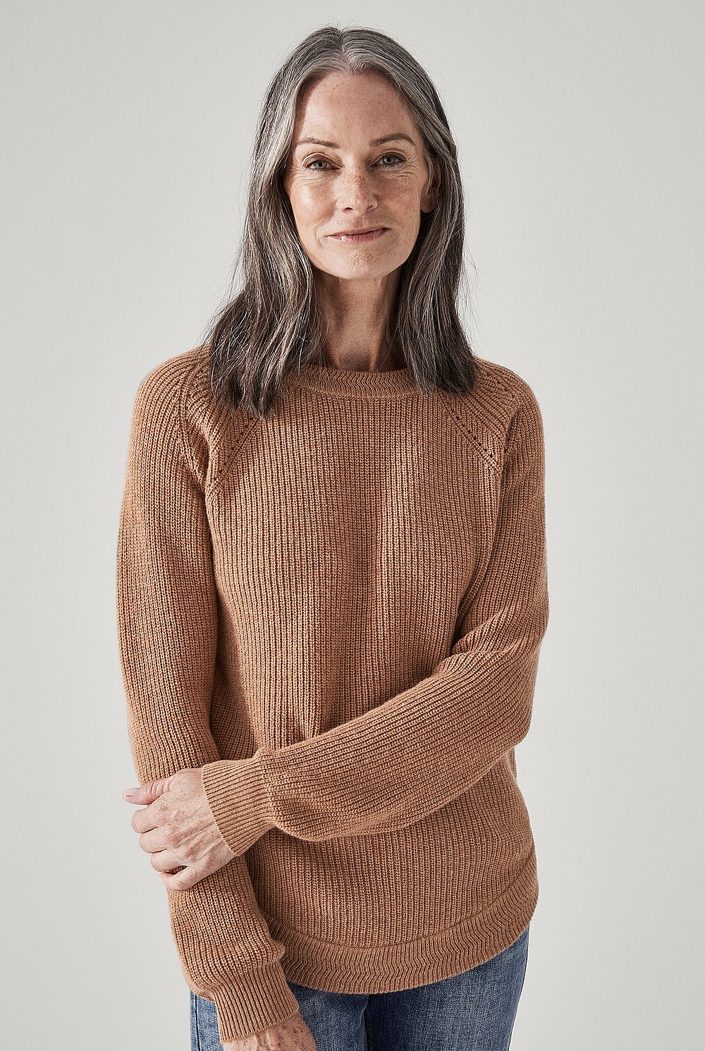 Merino Needle Deflection Knit