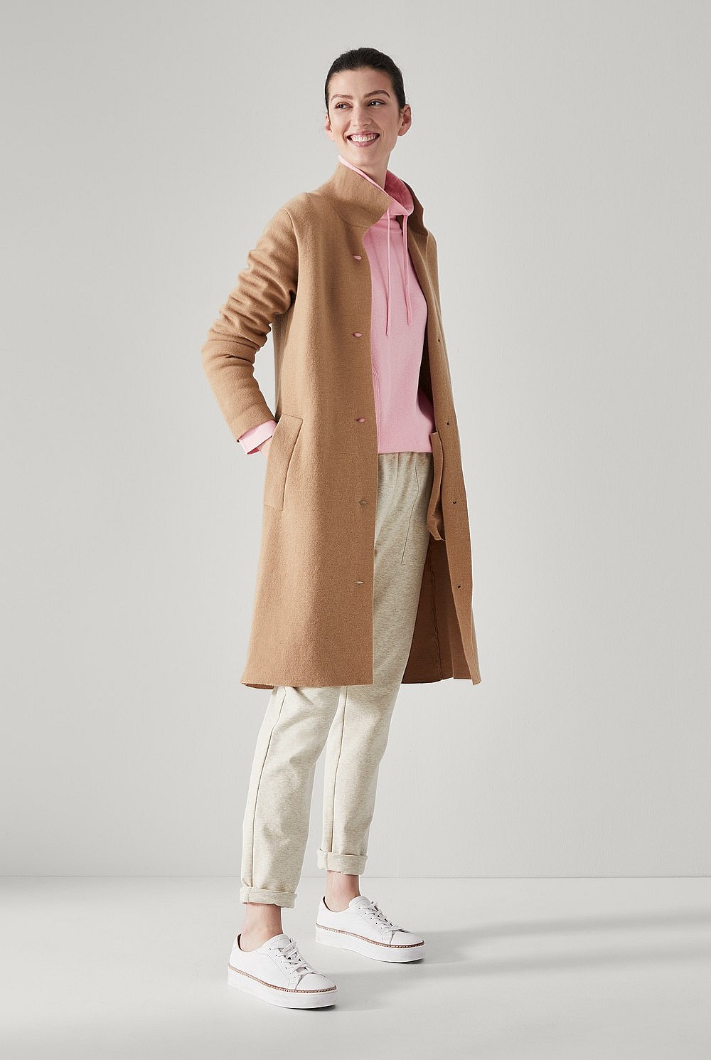 Cotton Ponte Marle Lounge Pant