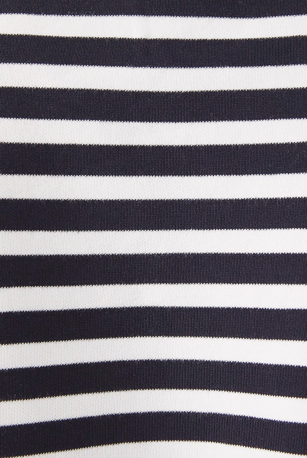 Australian Cotton Stripe Logo Sweat