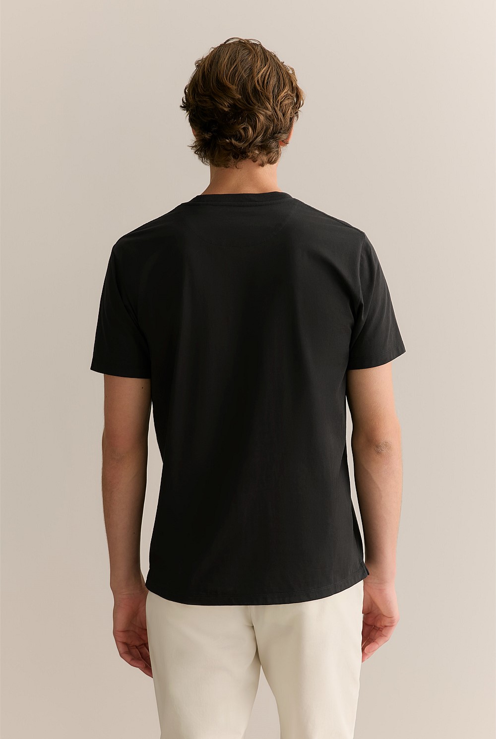 Organically Grown Cotton Crew T-Shirt