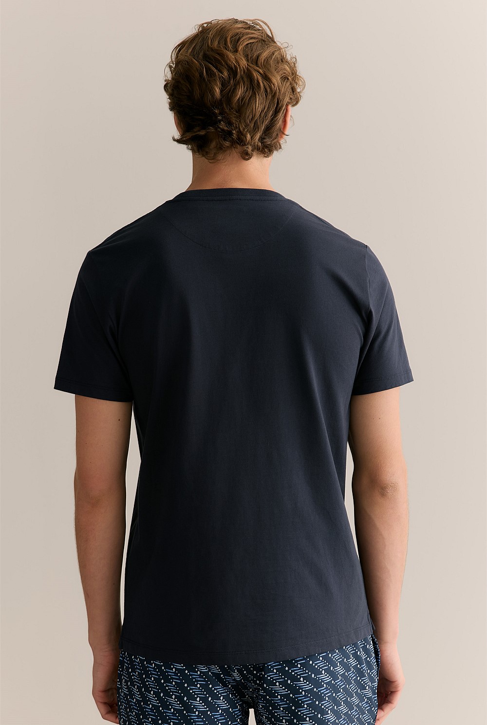 Organically Grown Cotton Crew T-Shirt