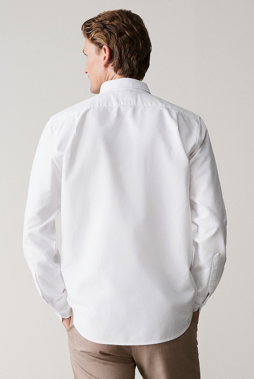 Regular Fit Organically Grown Cotton Oxford Shirt