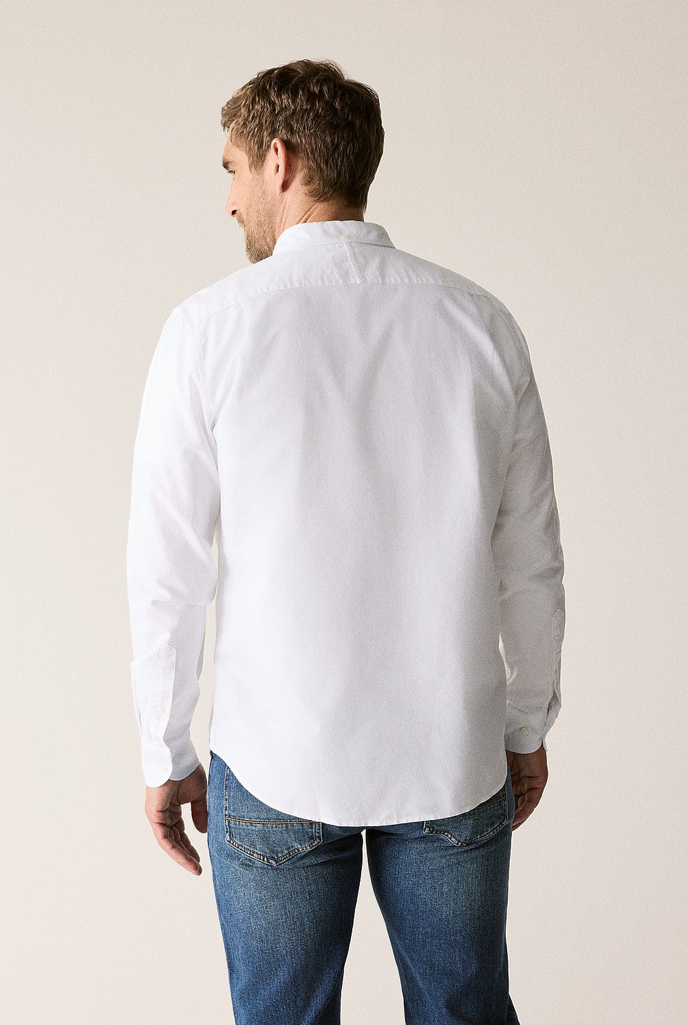 Regular Fit Organically Grown Cotton Oxford Shirt