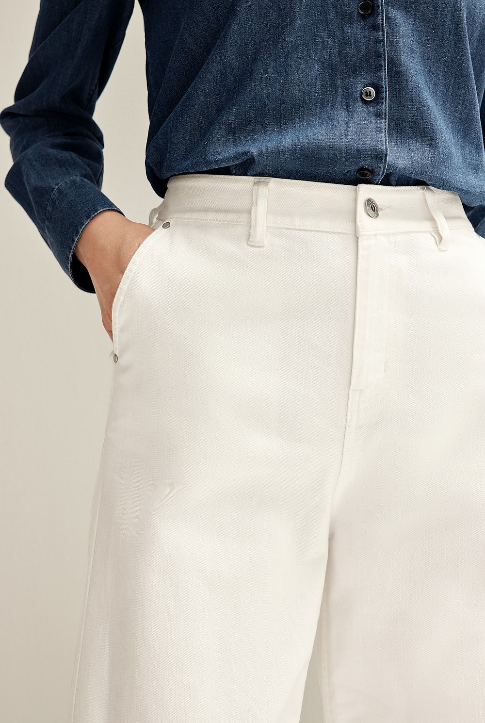 Wide Leg Jean
