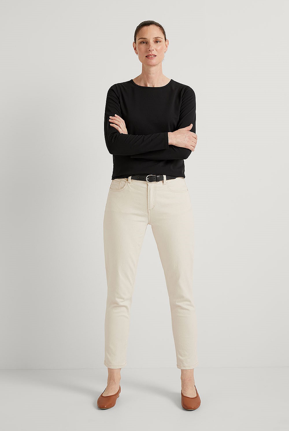 Organic Cotton Long Sleeve T-shirt