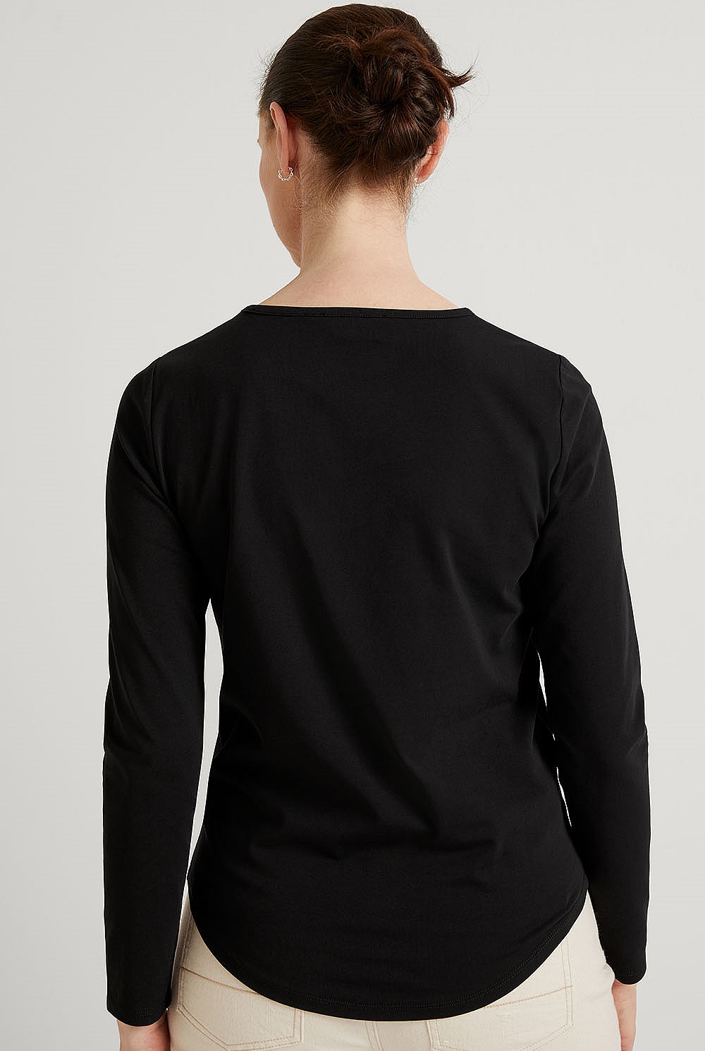 Organic Cotton Long Sleeve T-shirt