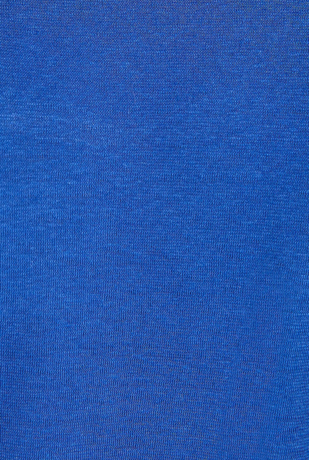 Linen Cotton Relaxed Long Sleeve T-shirt