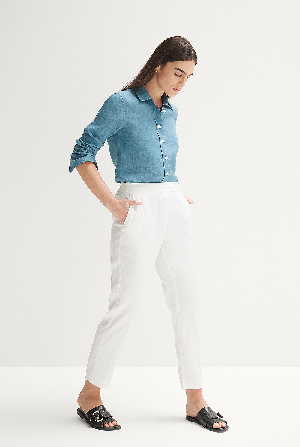 Linen Delave Classic Shirt