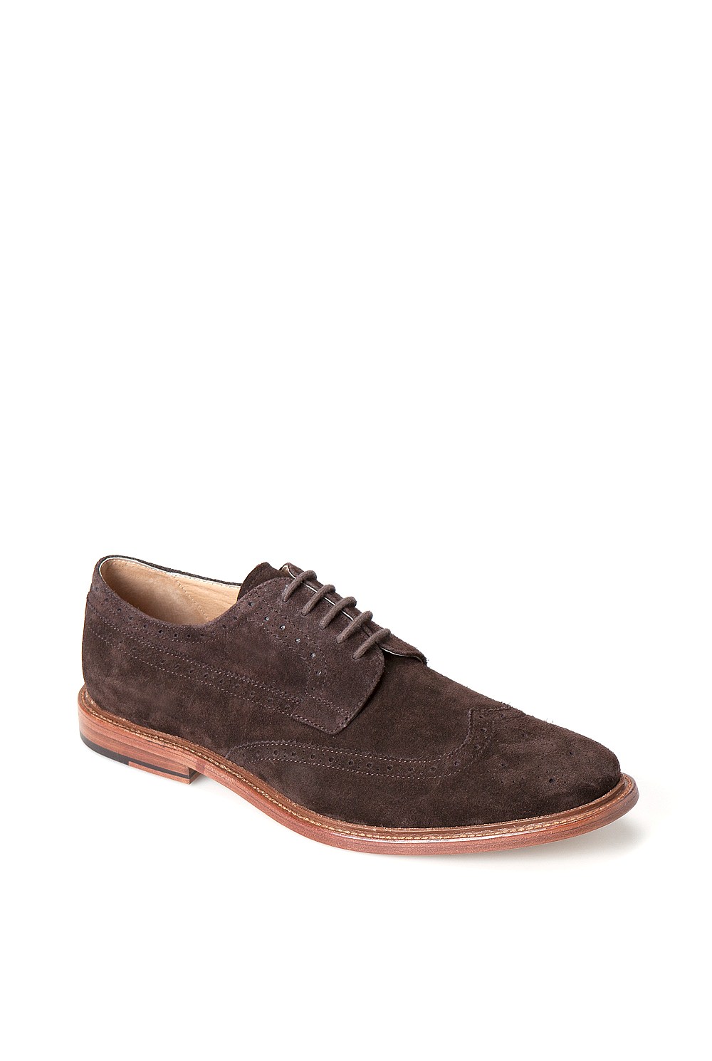 Allen Suede Brogue