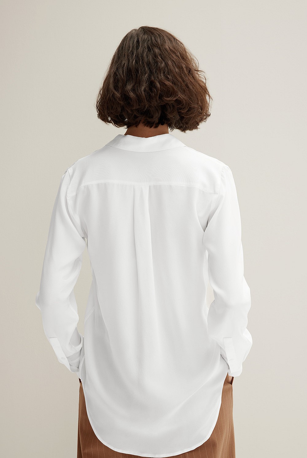 Classic Silk Shirt