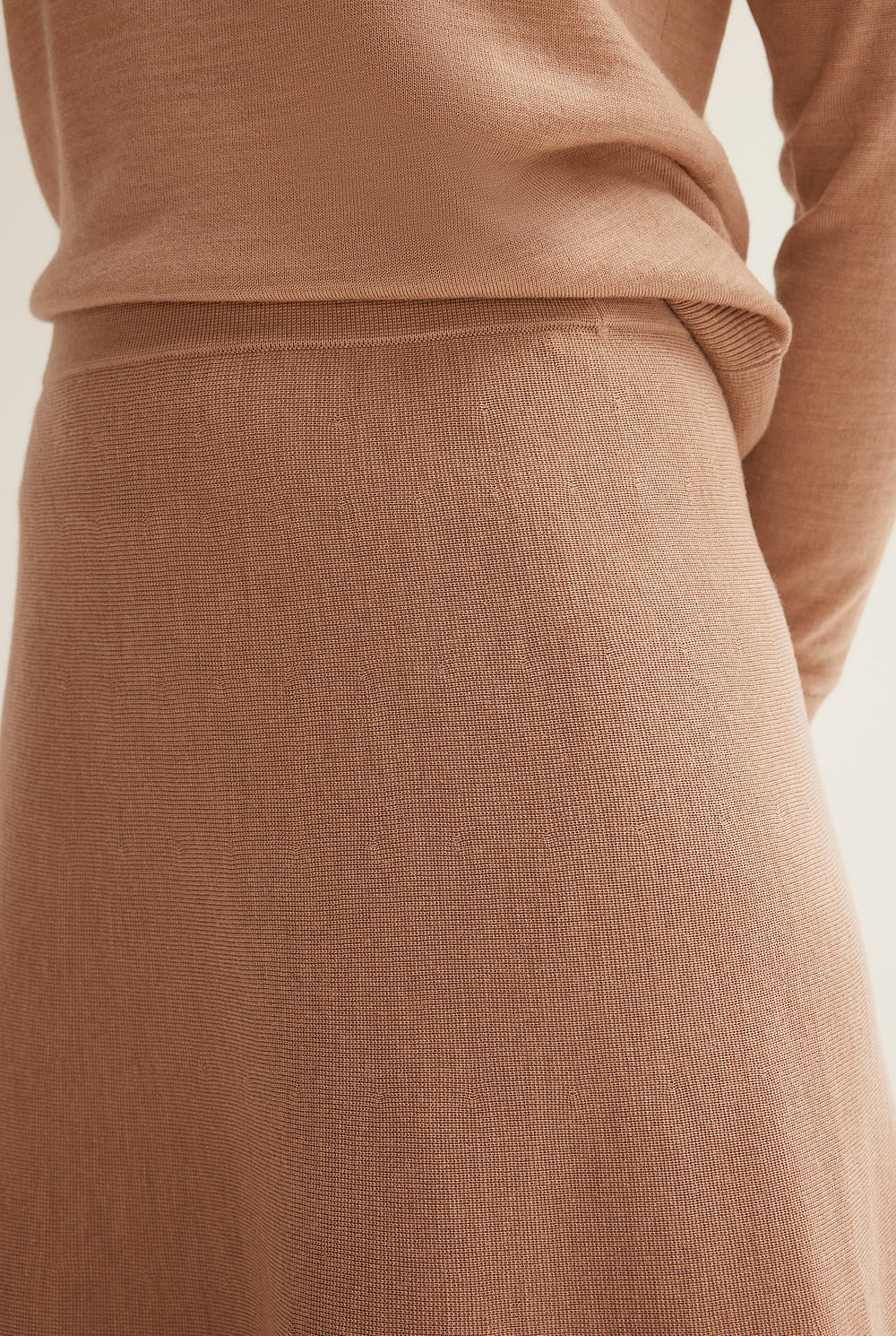 Merino Milano Skirt