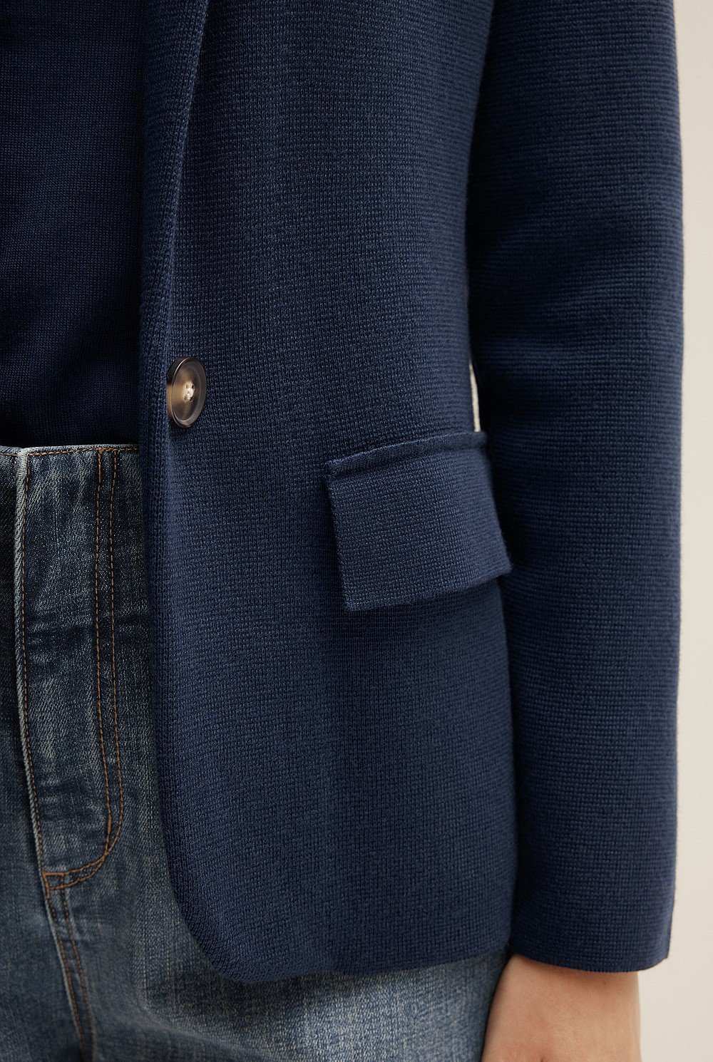 Merino Milano Blazer