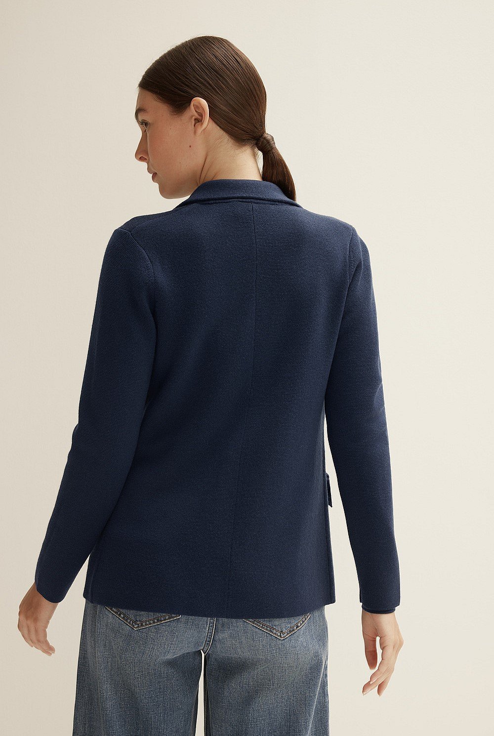 Merino Milano Blazer