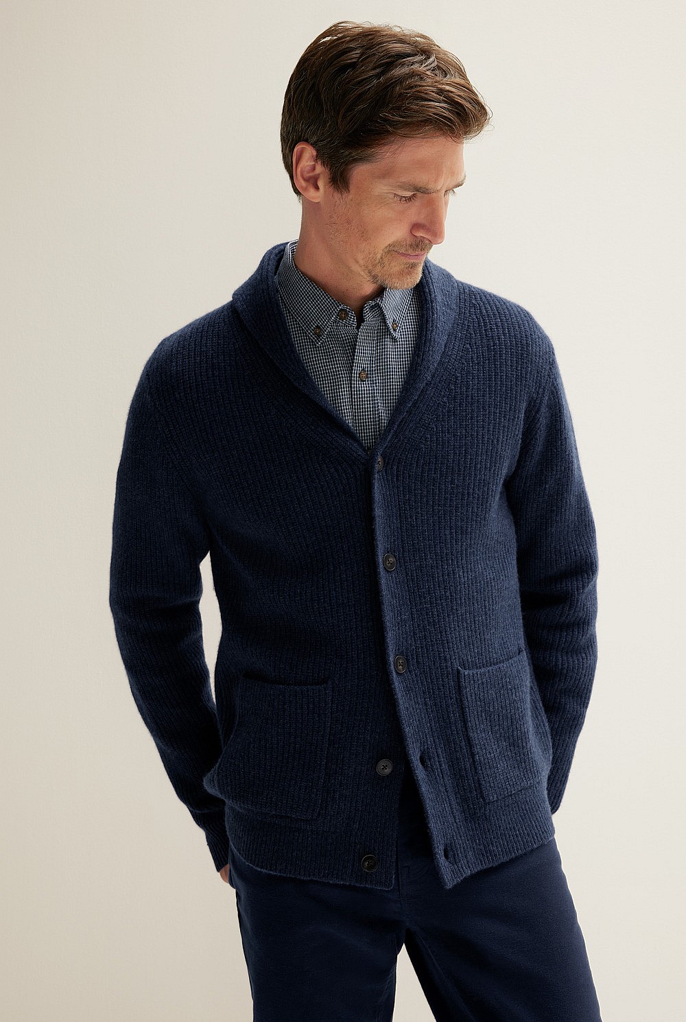 Shawl Neck Cardigan