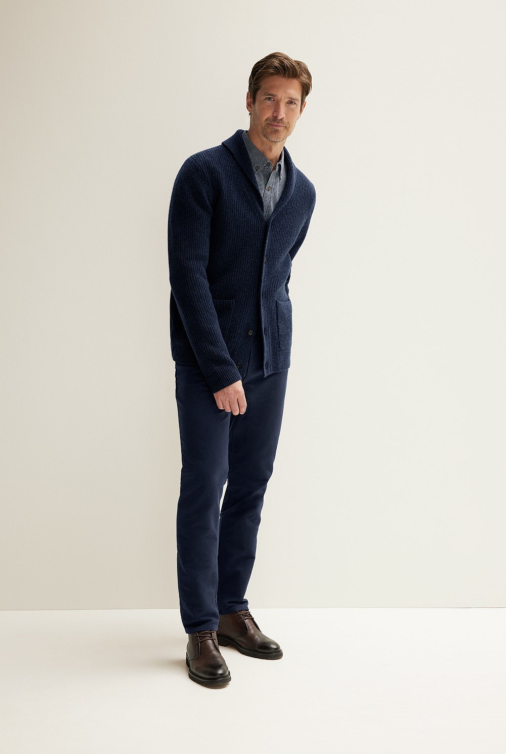 Shawl Neck Cardigan