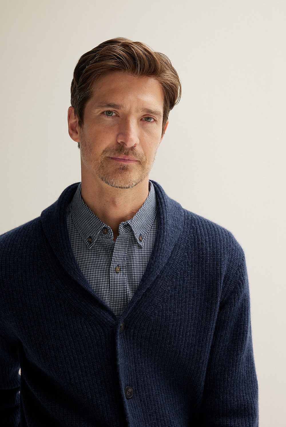 Shawl Neck Cardigan