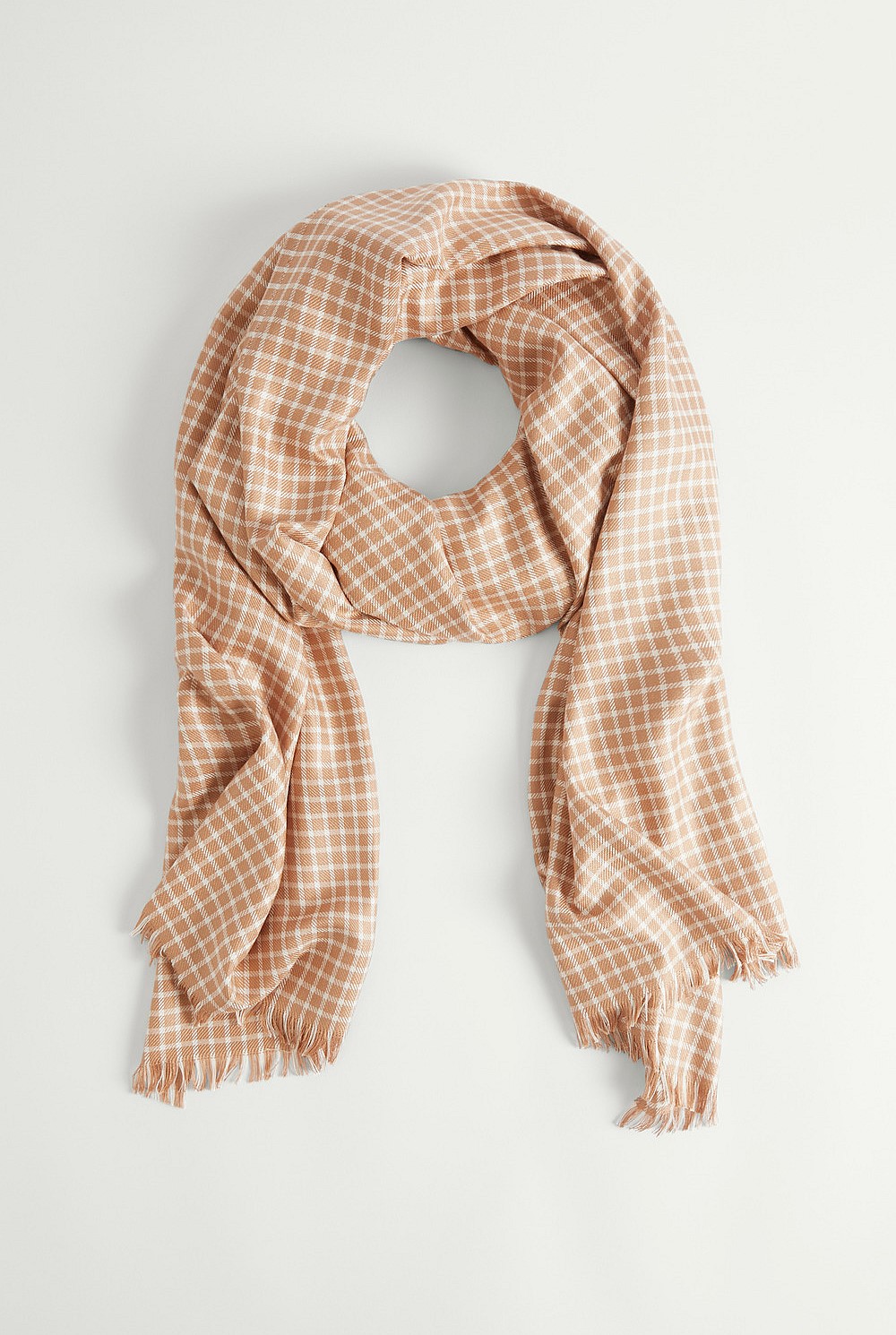Yarn Dyed Check Scarf