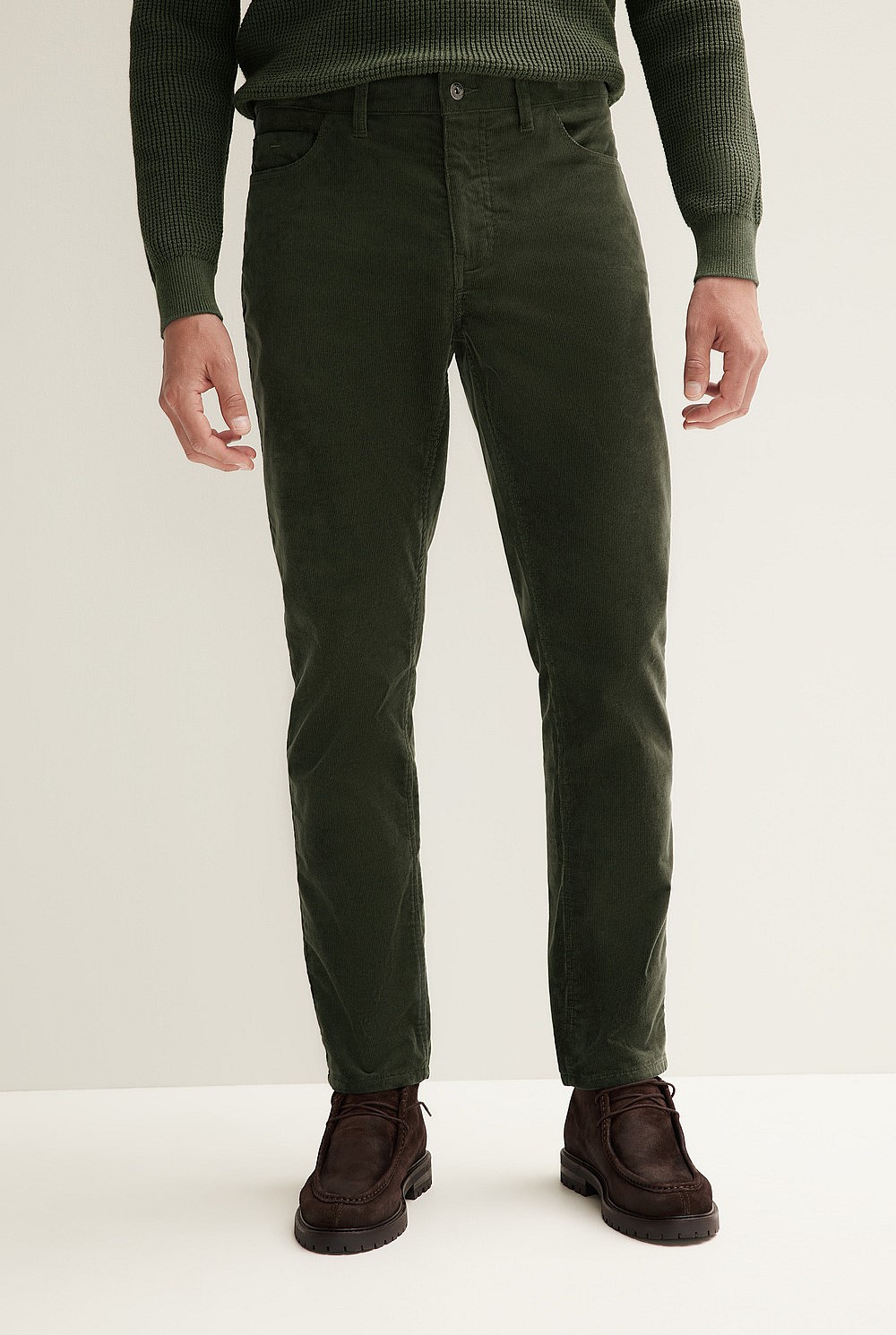 Cord Five Pocket Pant
