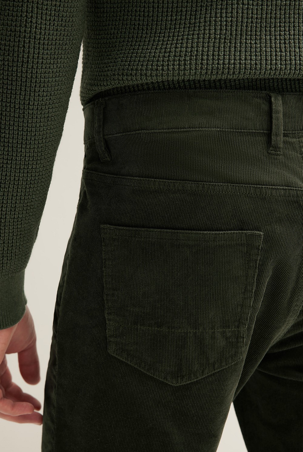 Cord Five Pocket Pant
