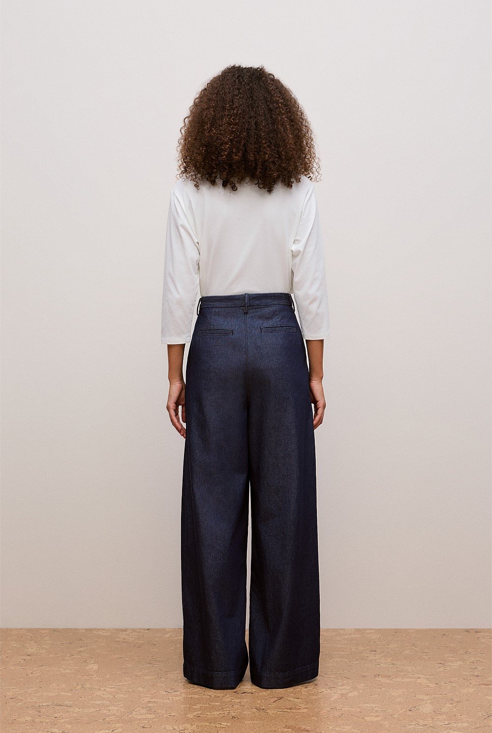 Organically Grown Cotton 3/4 Sleeve T-Shirt