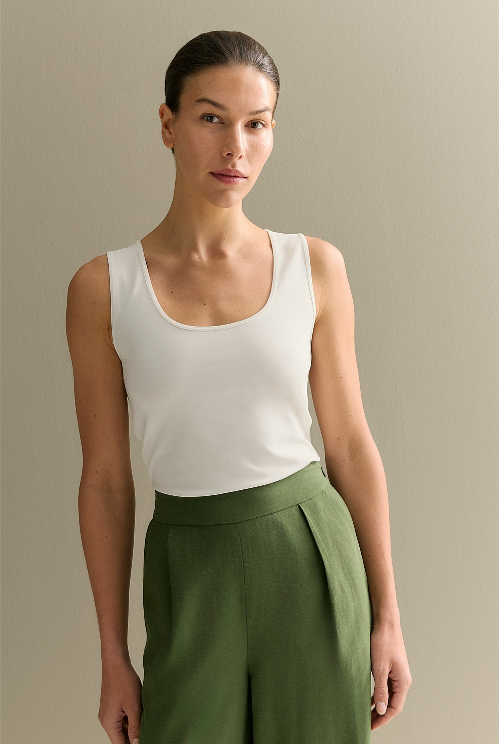 Organically Grown Cotton Tank