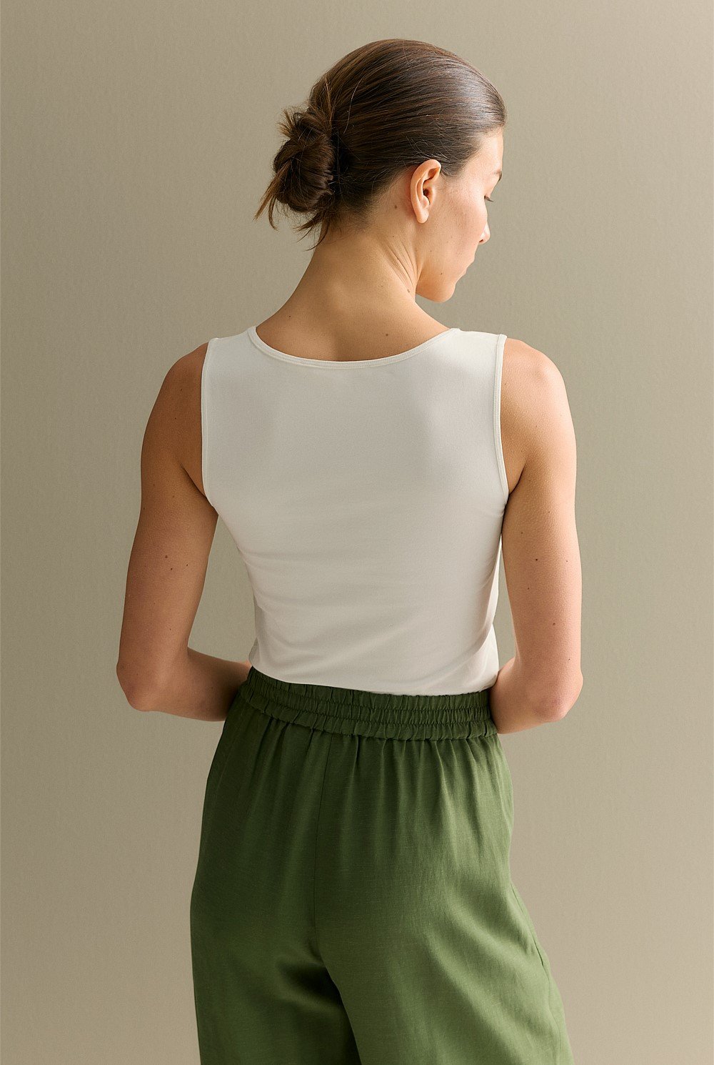 Organically Grown Cotton Tank