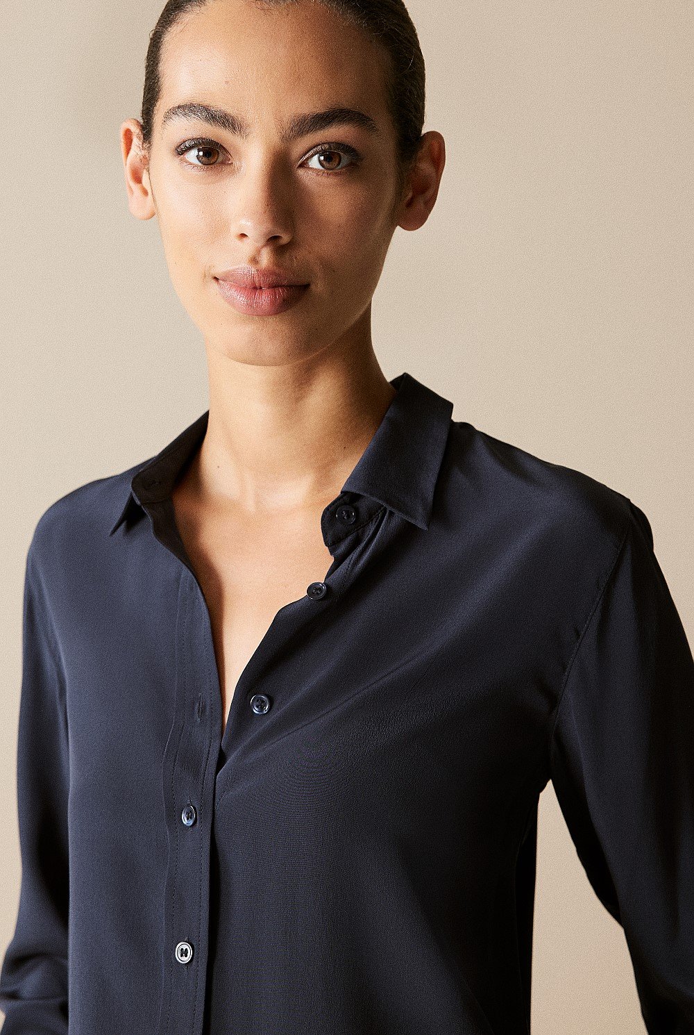 Classic Silk Shirt