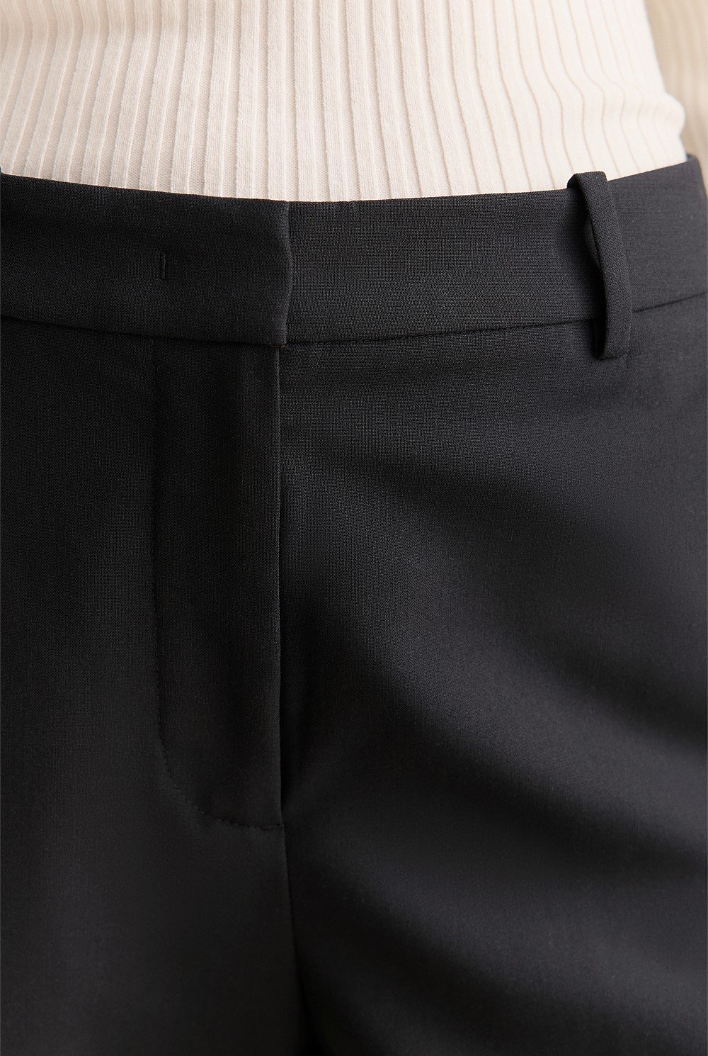 Tailored Tapered Leg Pant