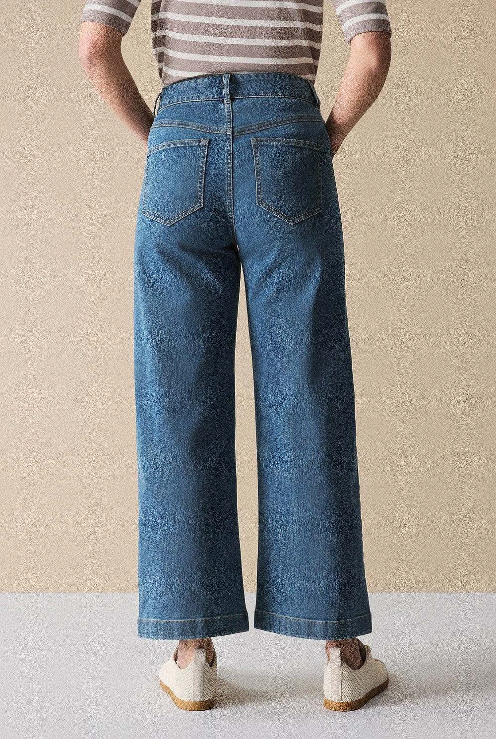 Wide Leg Jean