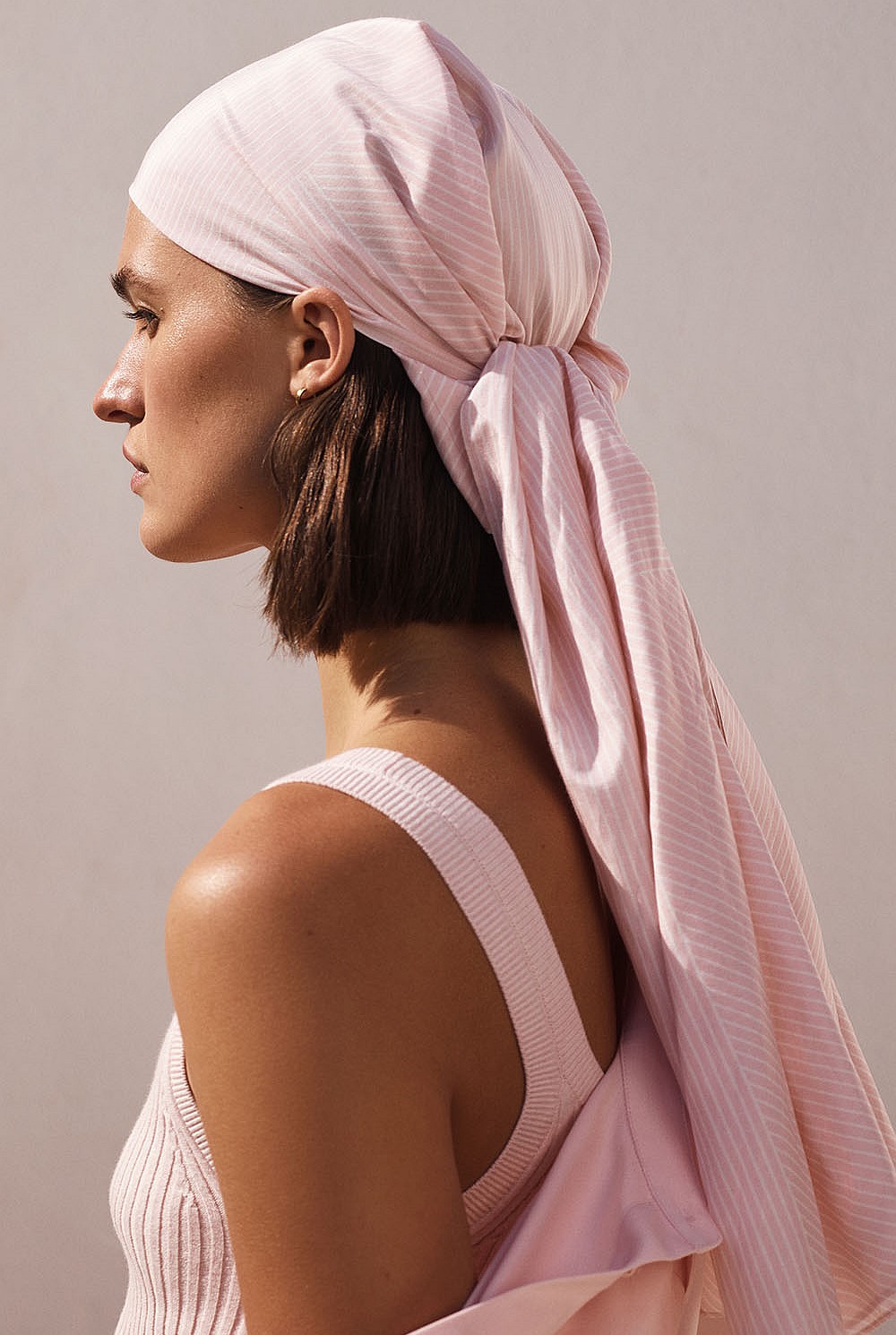Cotton Silk TR Scarf