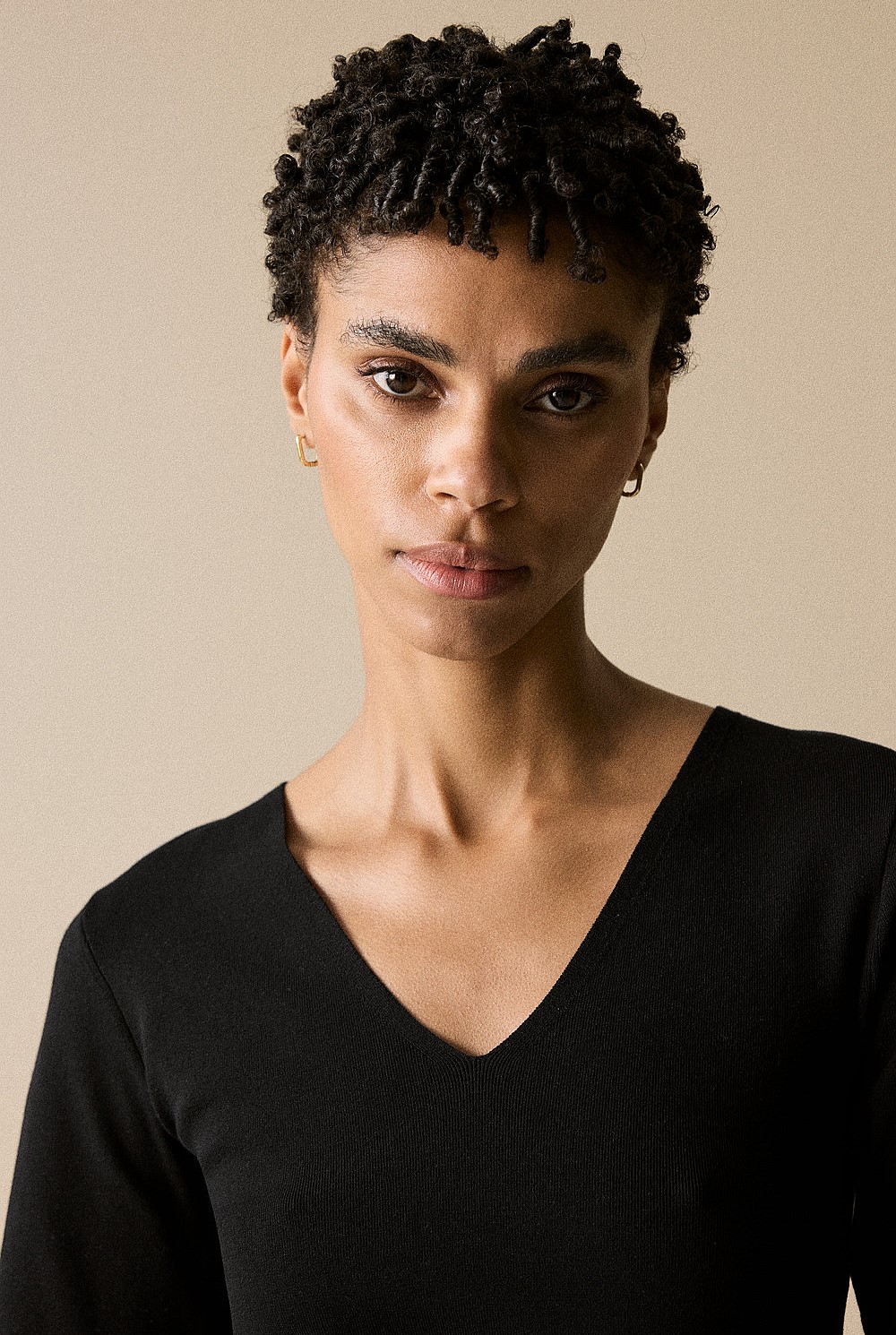 Luxe Blend Short Sleeve Knit