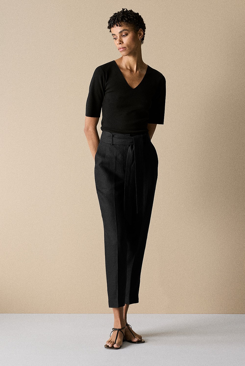 Luxe Blend Short Sleeve Knit