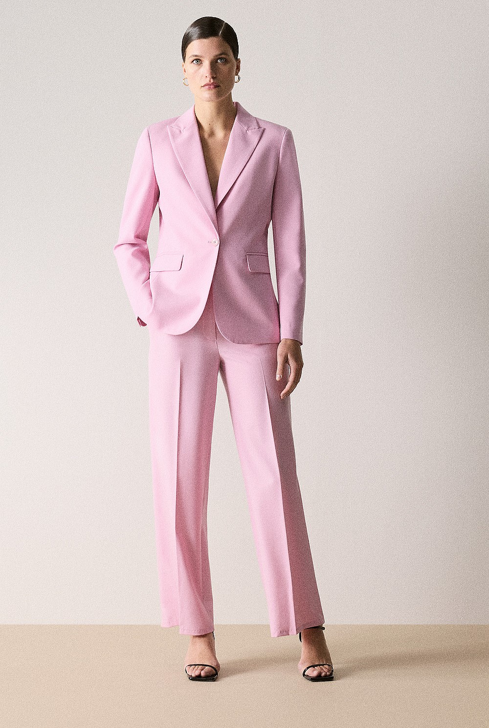 Tailored Single Breasted Blazer