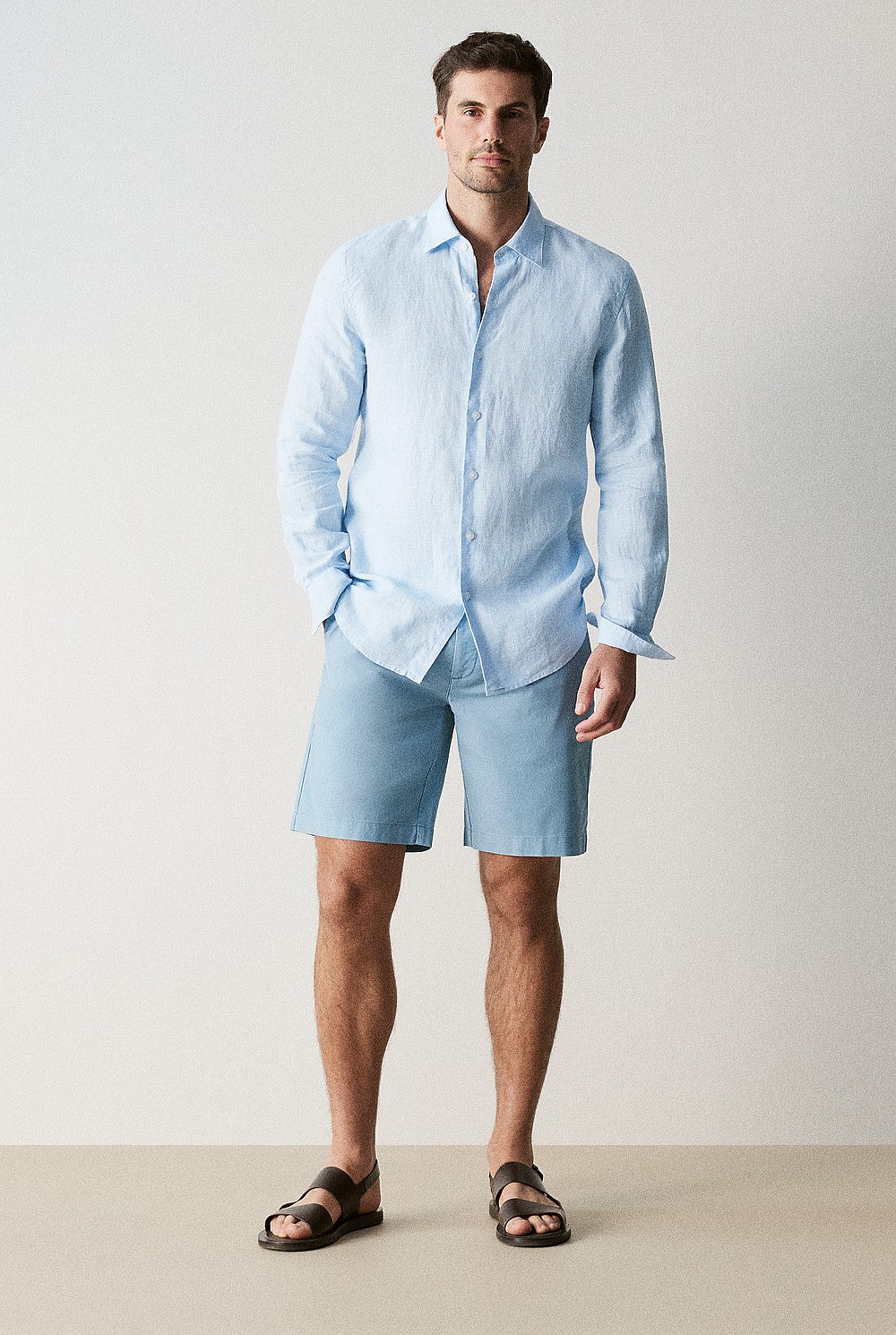 Garment Dyed Twill Short