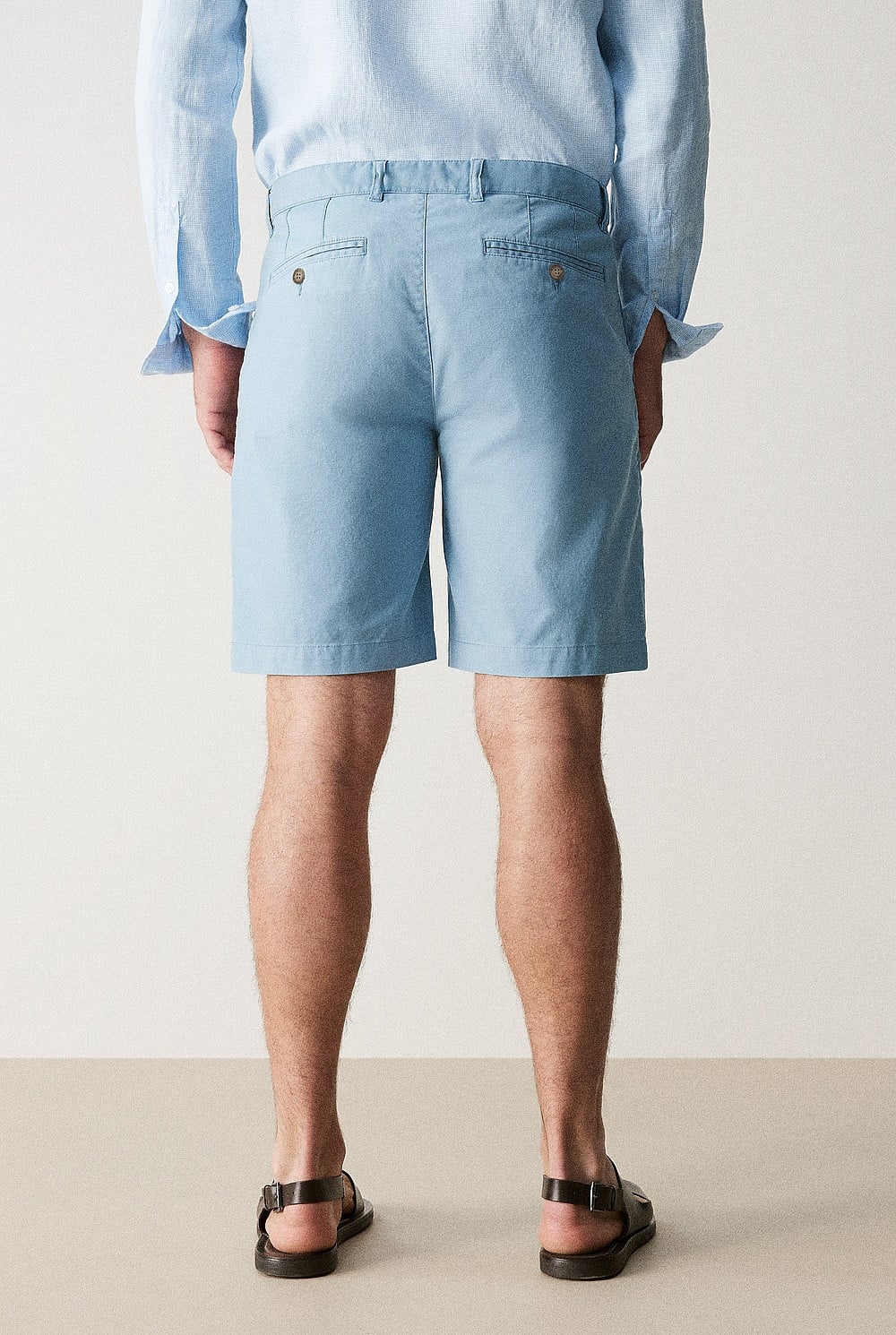 Garment Dyed Twill Short