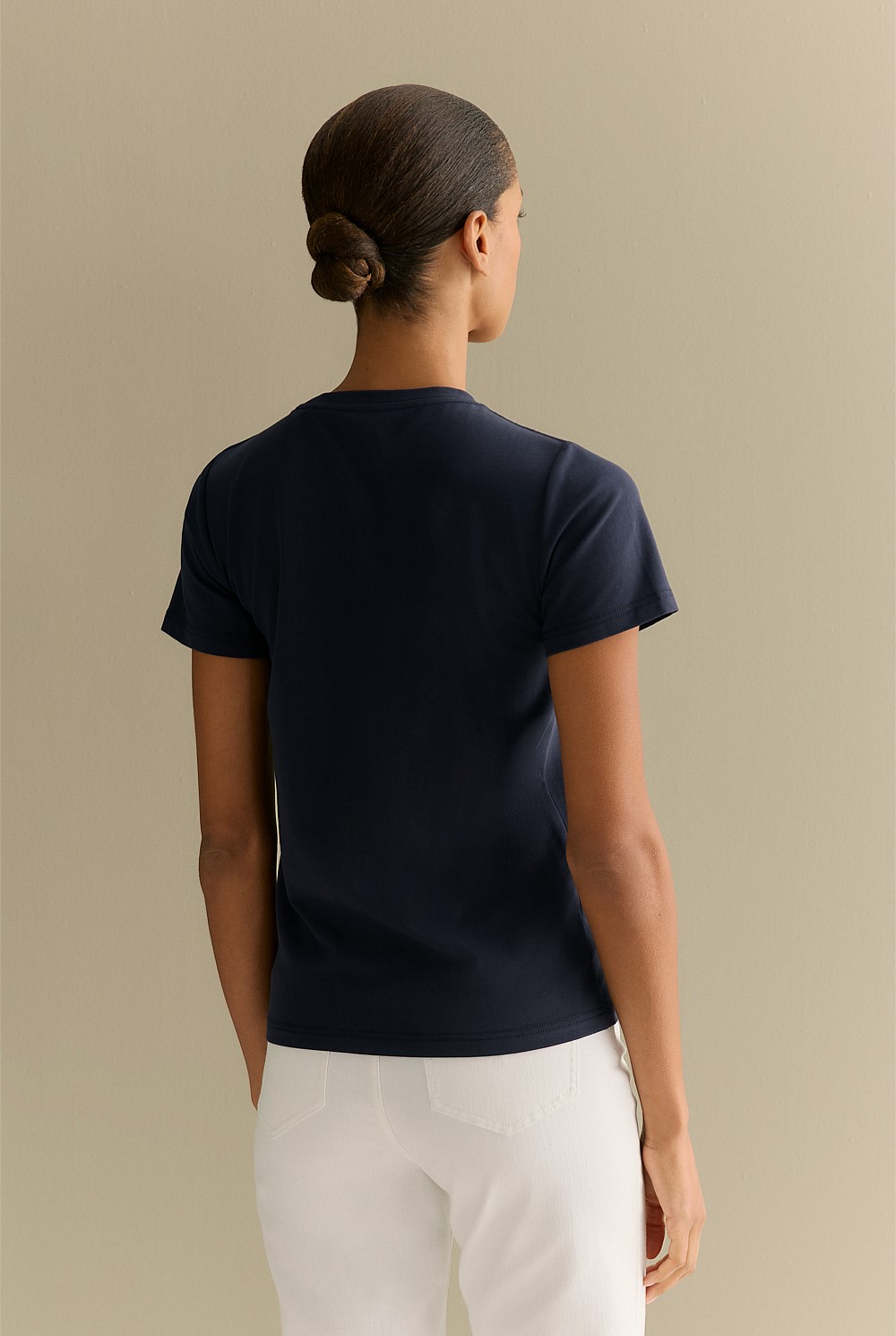 Organically Grown Cotton T-shirt