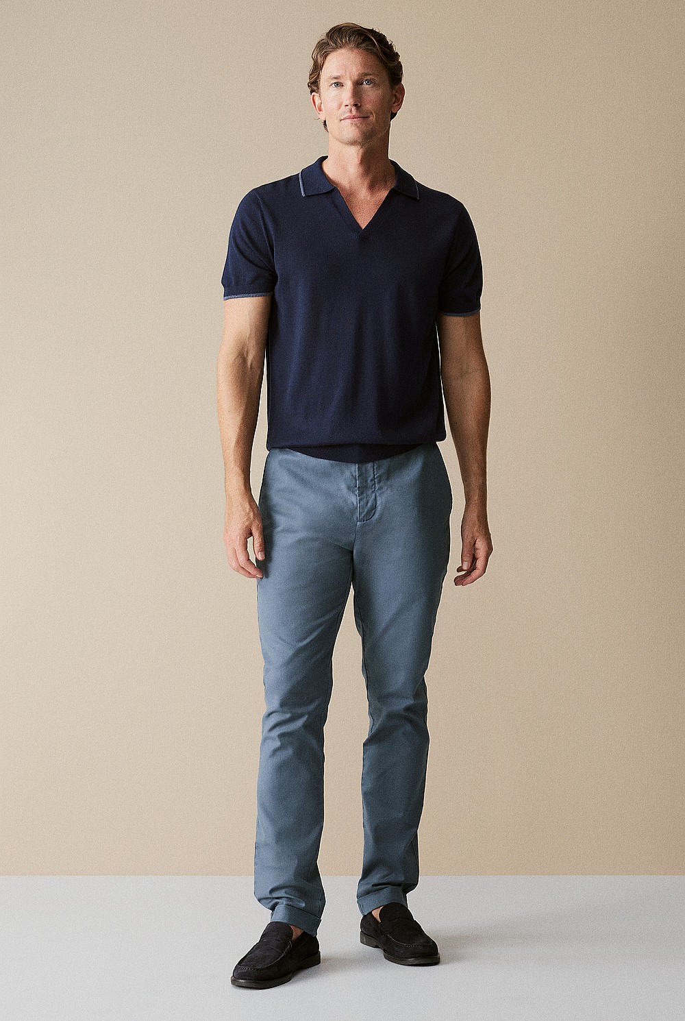 Merino Knit Polo